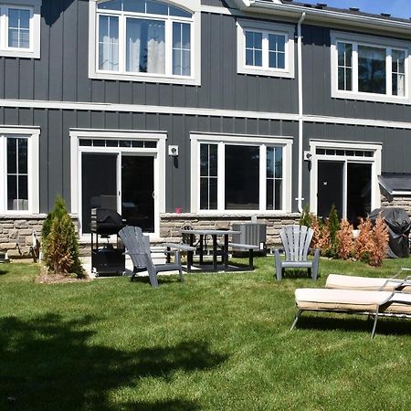 New Blue Mountain Village Snowbridge Executive Townhome Sleeps 10 With Outdoor Pool And Shuttle Nottawa المظهر الخارجي الصورة