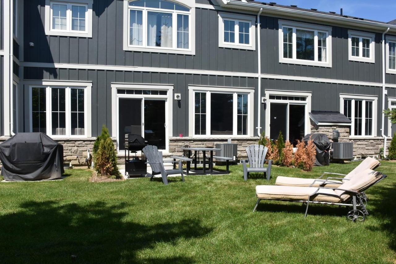 New Blue Mountain Village Snowbridge Executive Townhome Sleeps 10 With Outdoor Pool And Shuttle Nottawa المظهر الخارجي الصورة