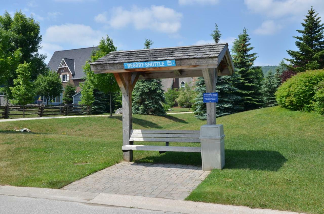 New Blue Mountain Village Snowbridge Executive Townhome Sleeps 10 With Outdoor Pool And Shuttle Nottawa المظهر الخارجي الصورة